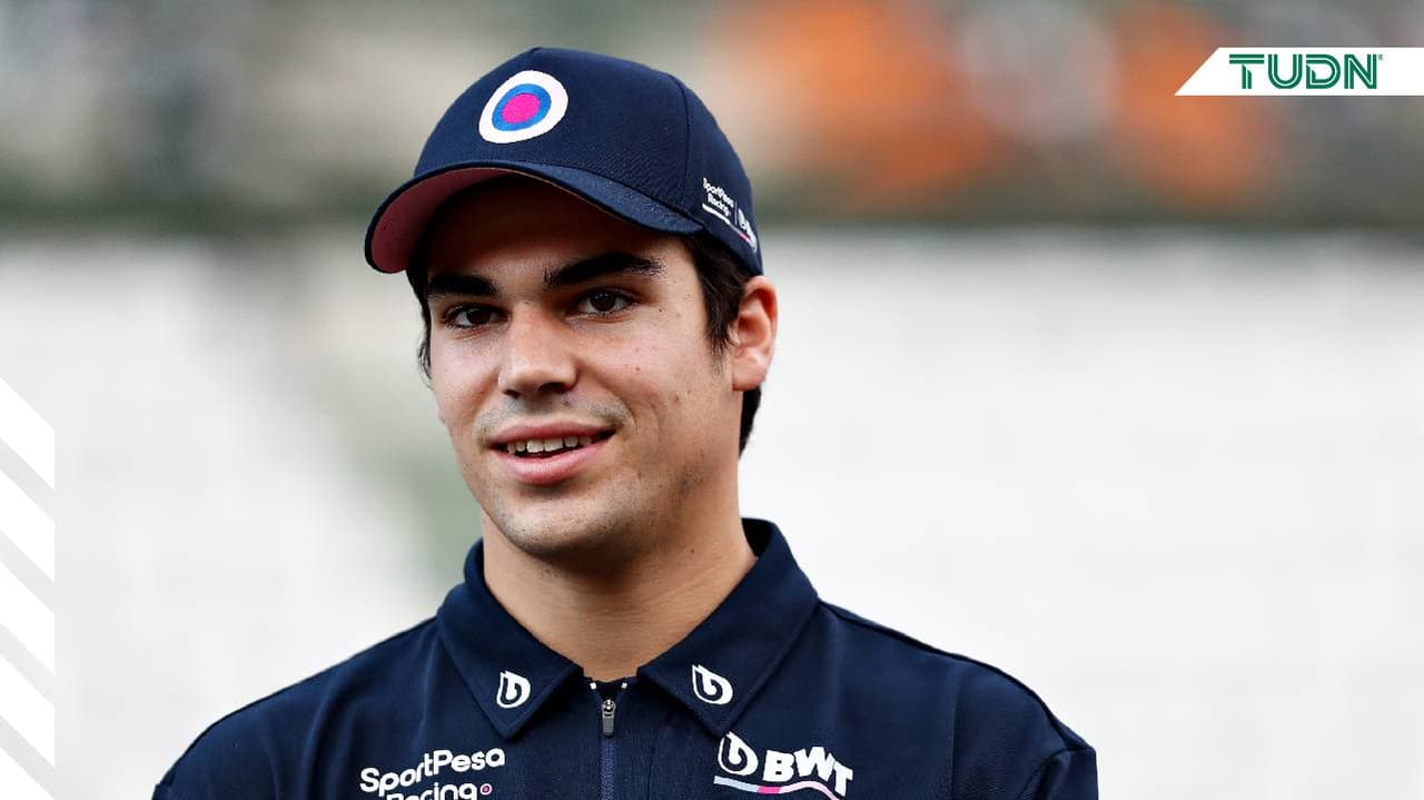 Lance Stroll.