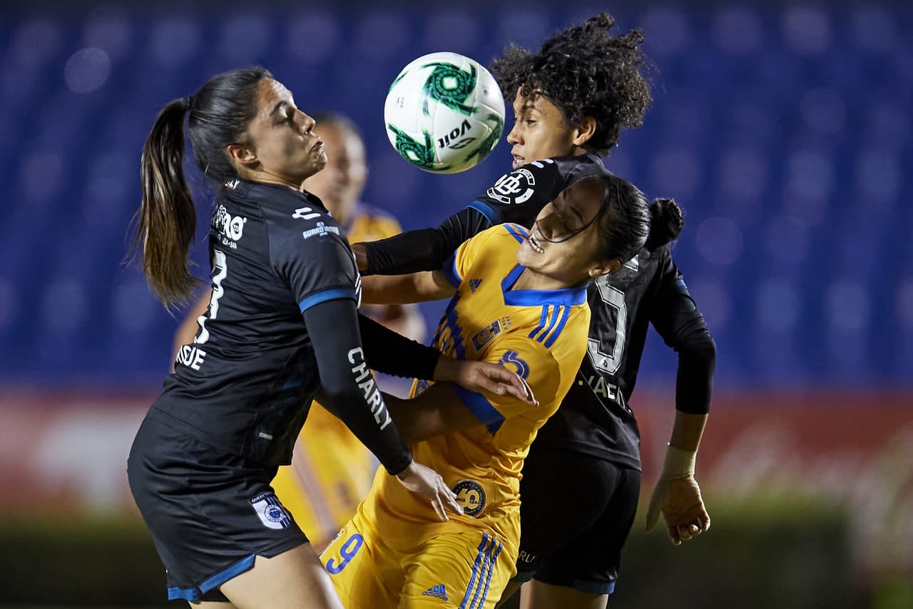 Tigres vuelve a vencer 2-0 y con un 4-0 global, las norteñas eliminan a las queretanas en las semifinales.