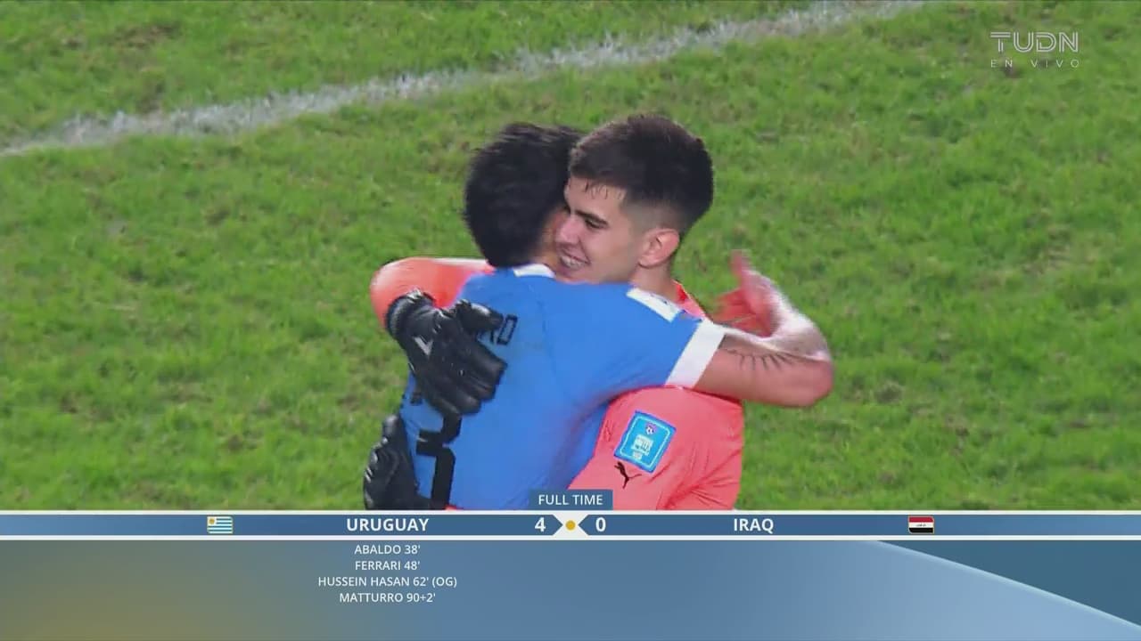Resumen | Uruguay golea a Irak 4-0 y toma el liderato del Grupo E