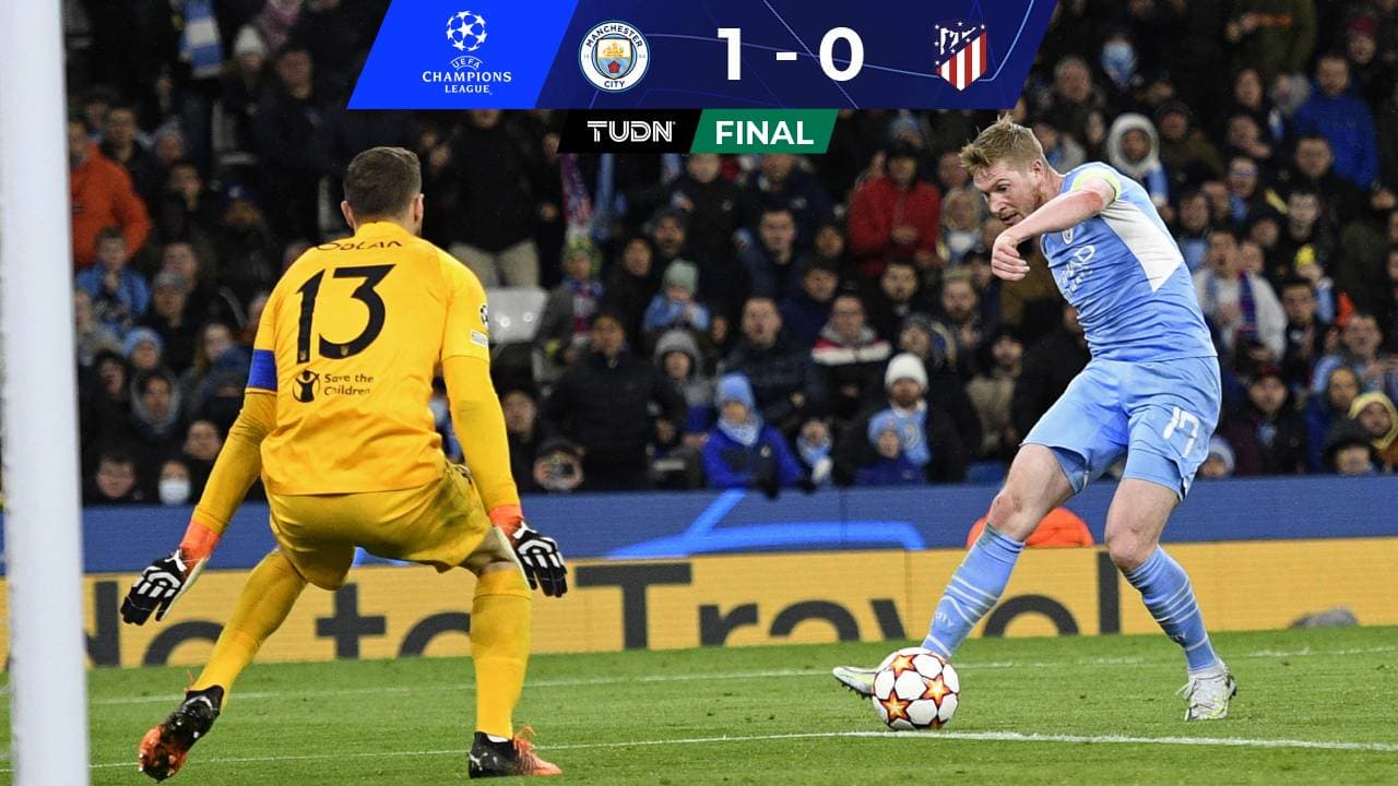 El City pega primero de la mano de De Bruyne
