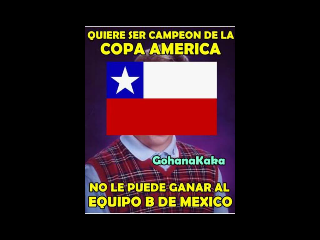 Los memes del empate entre México y Chile