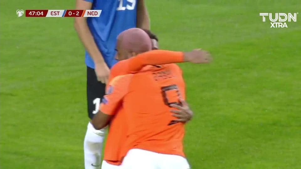 ¡GOOOL! Ryan Babel anota para Netherlands