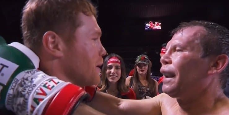 Canelo Álvarez asegura que Chávez siempre será el mejor