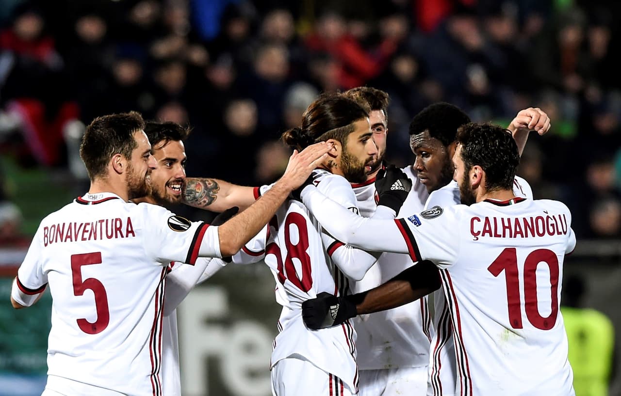 <b>Ludogorets 0-3 Milan: </b>la jerarquía de un múltiple campeón de Europa se hizo notoria en este partido. Los rossoneros ganaron con goles de Cutrone, Rodríguez y Borini.