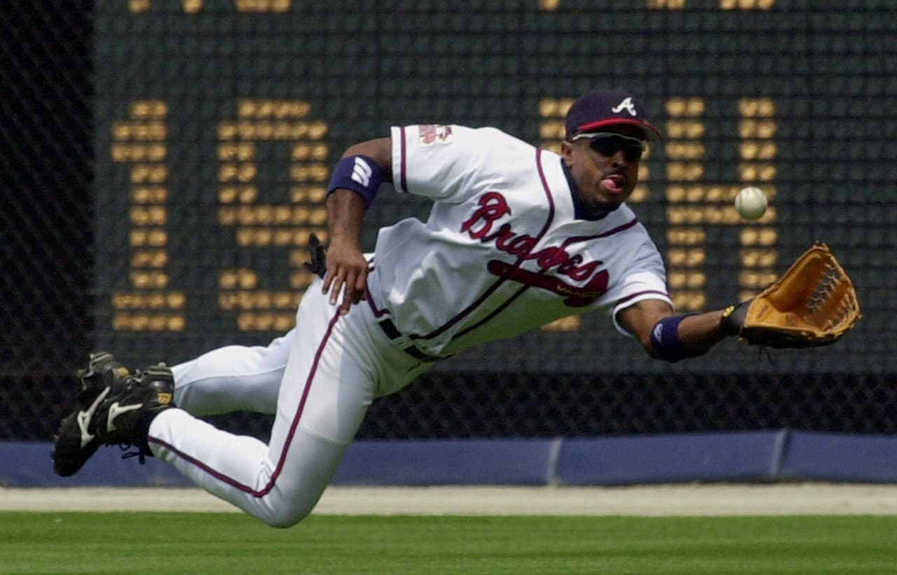 De 1992 a 2006 Brian Jordan jugó en las Ligas Mayores con equipos como los Braves, los Reds, los Cardinals, Dodgers y Rangers, principalmente como outfielder.