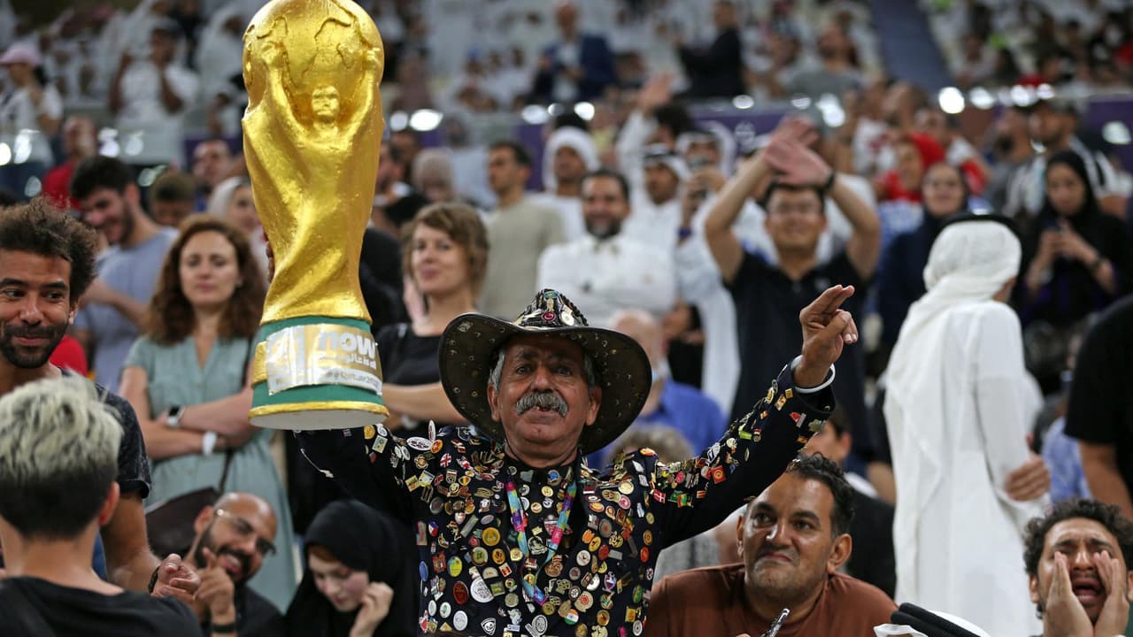 Único en la historia: fan podrá asistir a todos los juegos de Qatar 2022