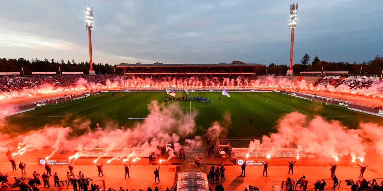 El Wildparkstadion fue sede de los Juegos Mundiales 1989 y de las gestas del Karlsruher que fue semifinalista de la Copa UEFA 1993-94.