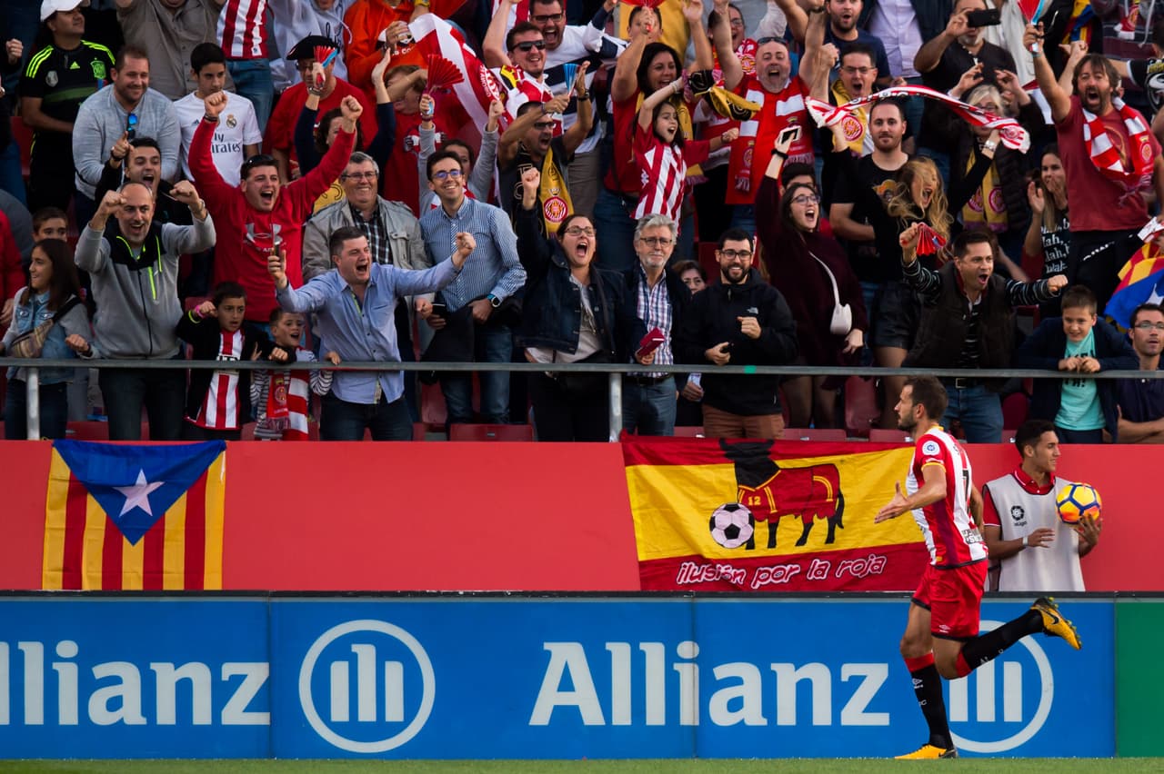 5. Christian Stuani (Girona) - 14 goles.