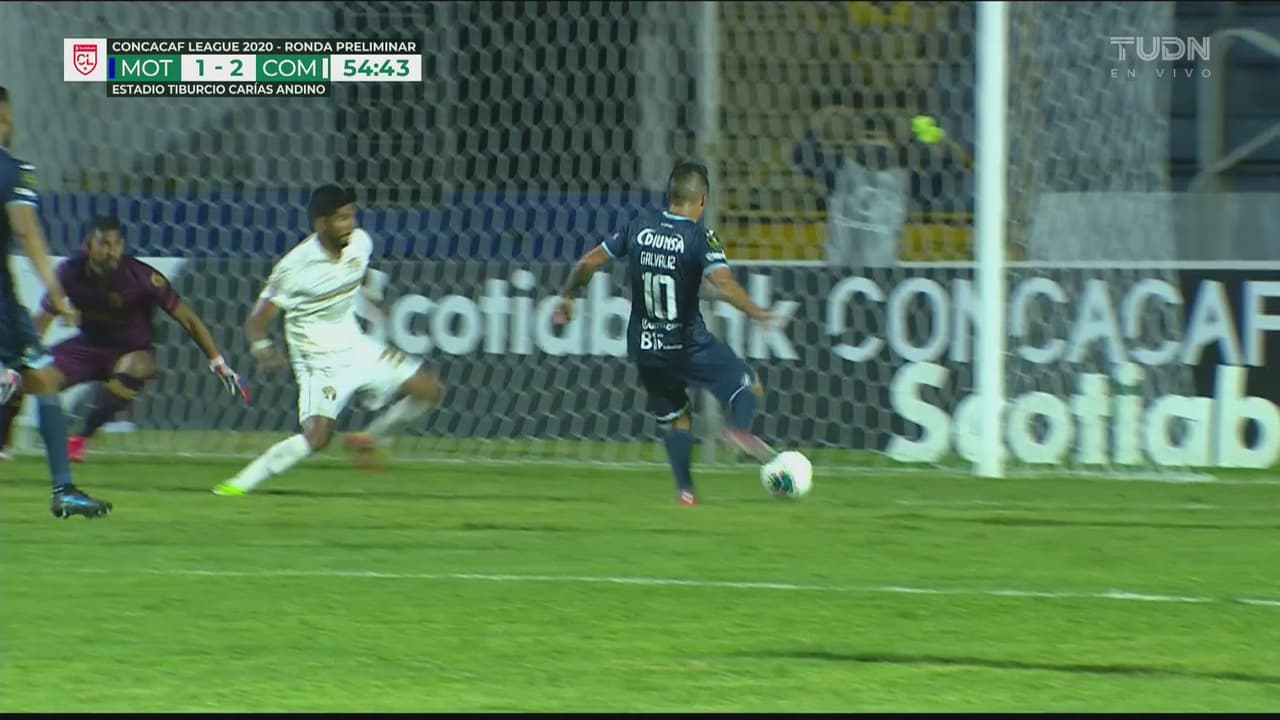 ¡No muere el Motagua! Galvaliz descuenta 1-2 en contraremate