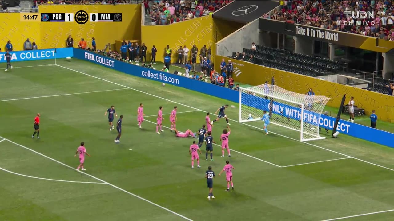 ¿Qué le pasa al Miami? El fuera de juego los salvó del segundo gol