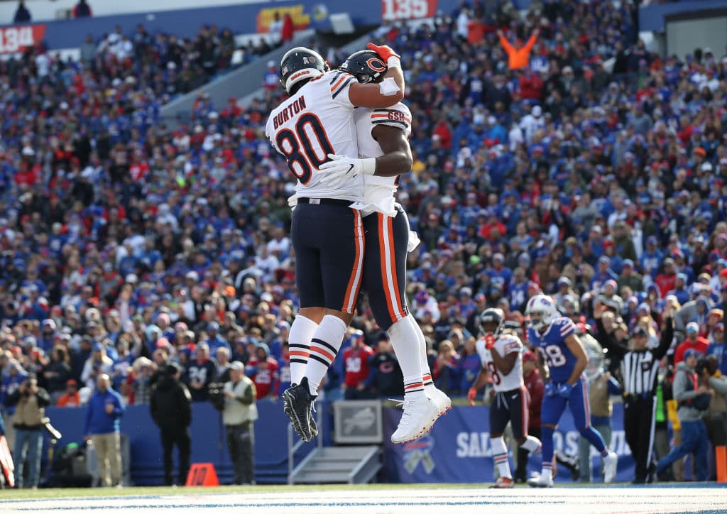 <b>9) Chicago Bears (5-3)</b>. Chicago aplastó a Buffalo pero no de una manera convencional, fue una mezcla de equipos especiales, defensa y ofensa. Pero al final, parece que recuperan algo de orgullo.