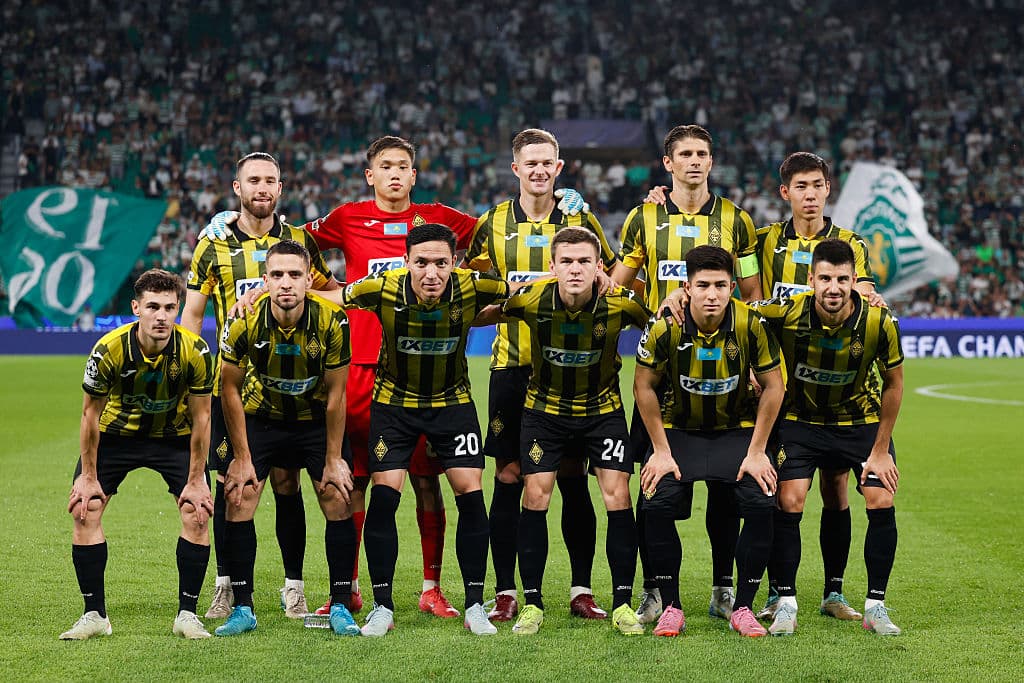 El Kairat Almaty es uno de los equipos más sorpresivos que está participando de la Fase de Liga de UEFA Champions League 2025-26.