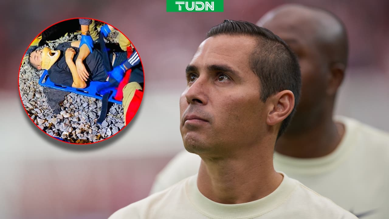 El exjugador del América, Paul Aguilar, sufre accidente automovilístico