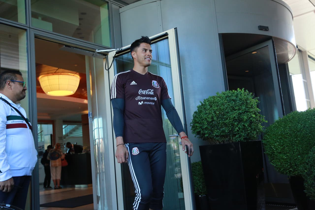 Se conoció que la lesión de Diego Reyes podría marginarlo del todo del Mundial.