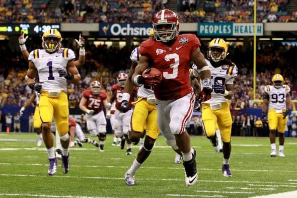Trent Richardson, Corredor, Alabama.