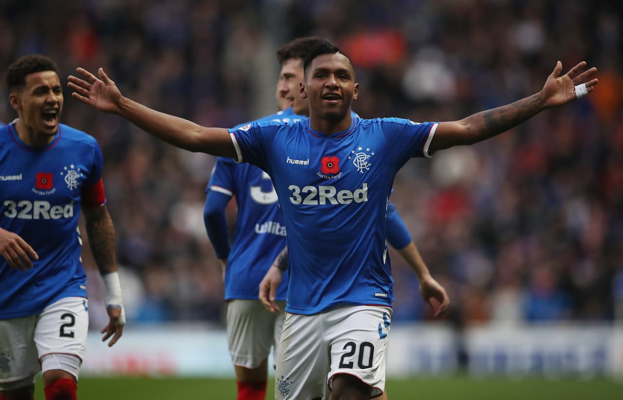 Alfredo Morelos - Los números del colombiano son impresionantes en el Rangers F.C. de Escocia, tanto que desde el pasado mercado ya se habla del salto a la Premier. En 33 juegos de esta temporada ya tiene 20 anotaciones, además de que ser entrenado por Steven Gerrard es una muy buena carta de presentación.