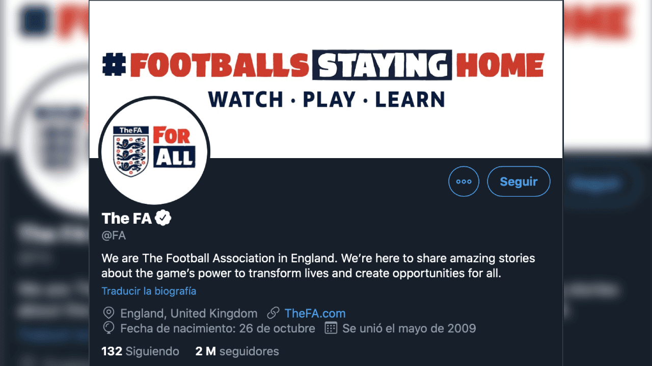 En redes sociales, los clubes de futbol buscan crear consciencia sobre las medidas contingentes.