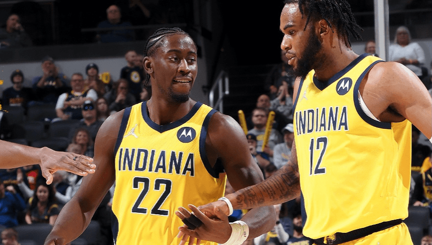 Myles Turner anota 32 puntos en triunfo de Pacers sobre Rockets