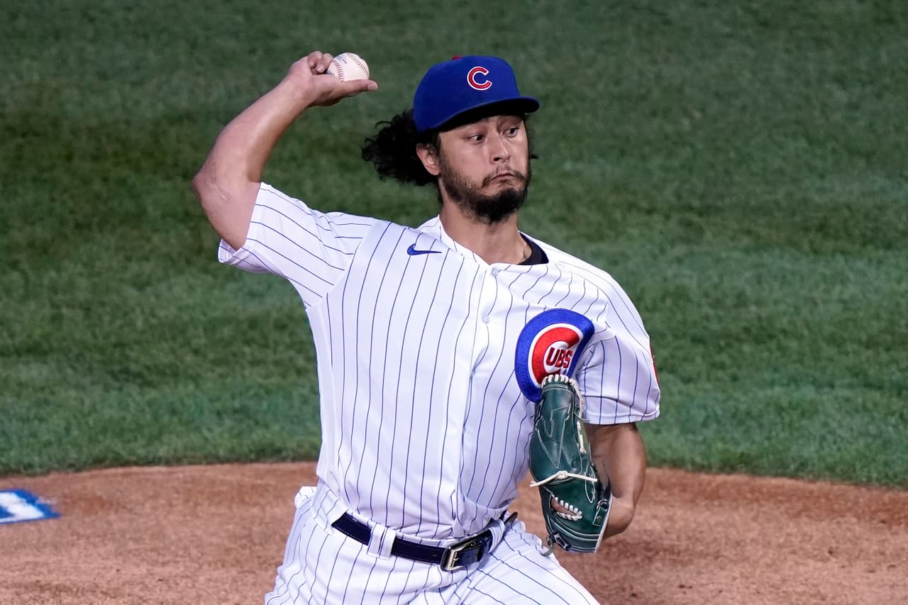 2. Yu Darvish – Chicago Cubs – 1.44.