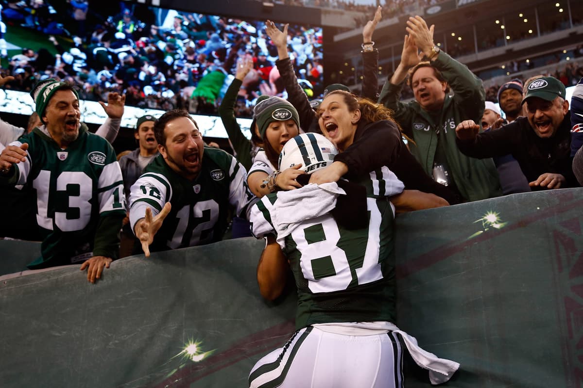 Los Jets consiguieron ganarle a los Patriots en tiempo extra 26-20 para que se mantuvieran en la contienda por un boleto a Playoffs.