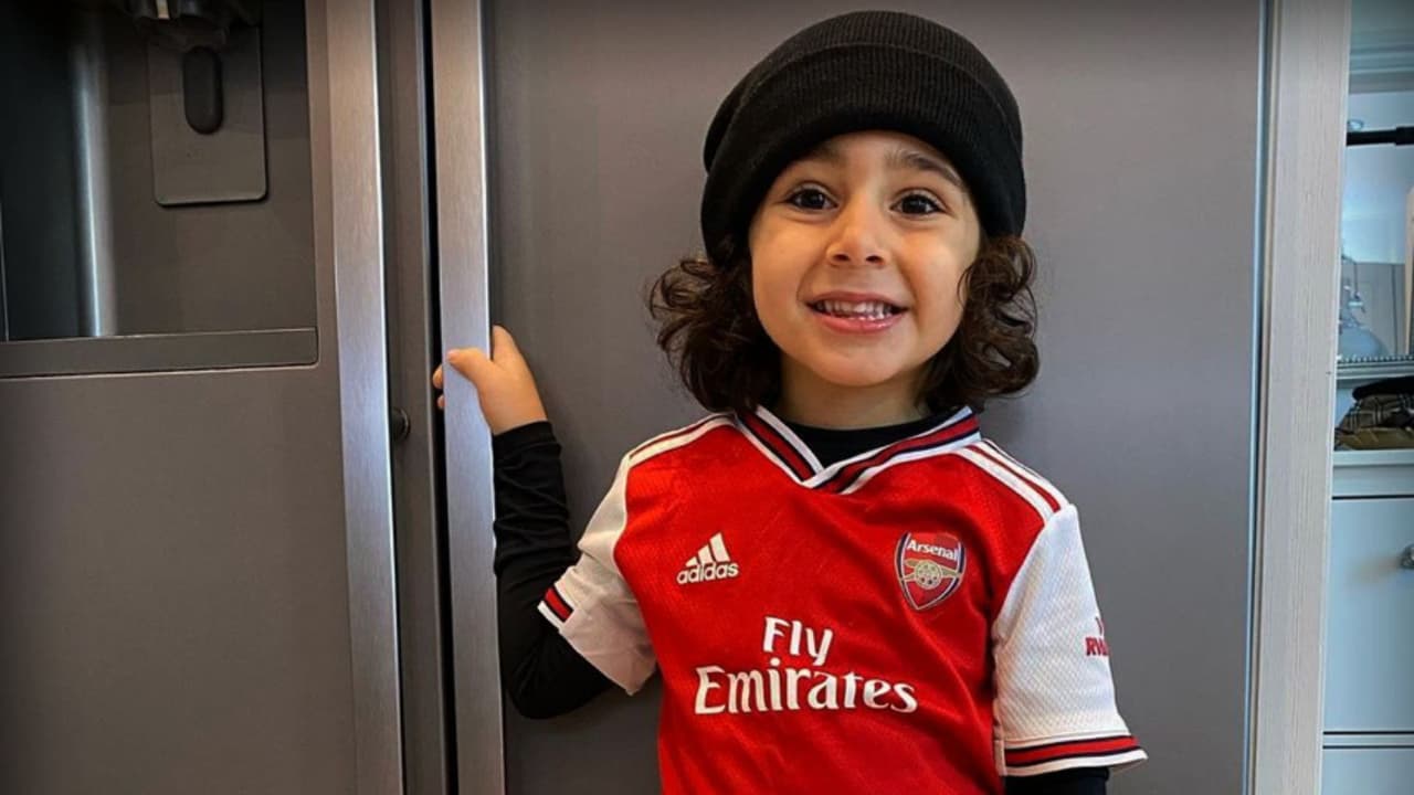 Arsenal ficha a su jugador más joven: un niño de preescolar