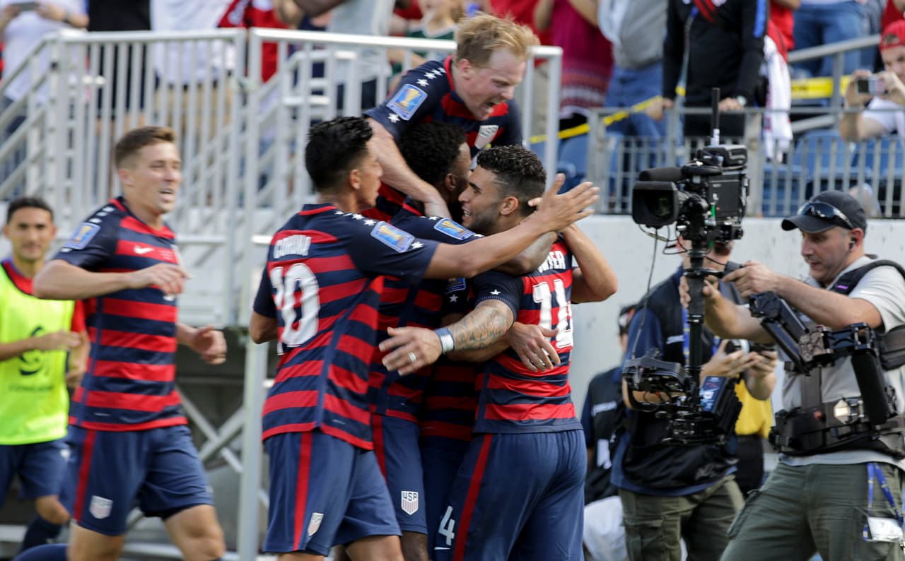 El gol estadounidense llegó al minuto 50 obra de Dominic Dwyer quien empujó el balón tras centro de Kelyn Rowe.