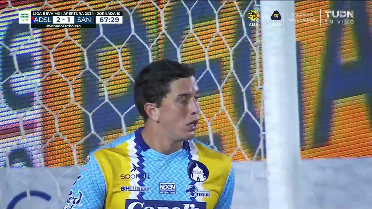 ¡TIRO ATAJADO! disparo por Aldo López.