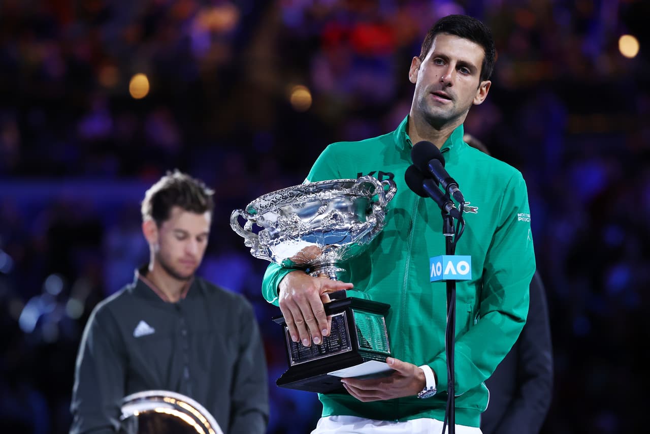 Novak Djokovic logró su 8° título de Australian Open