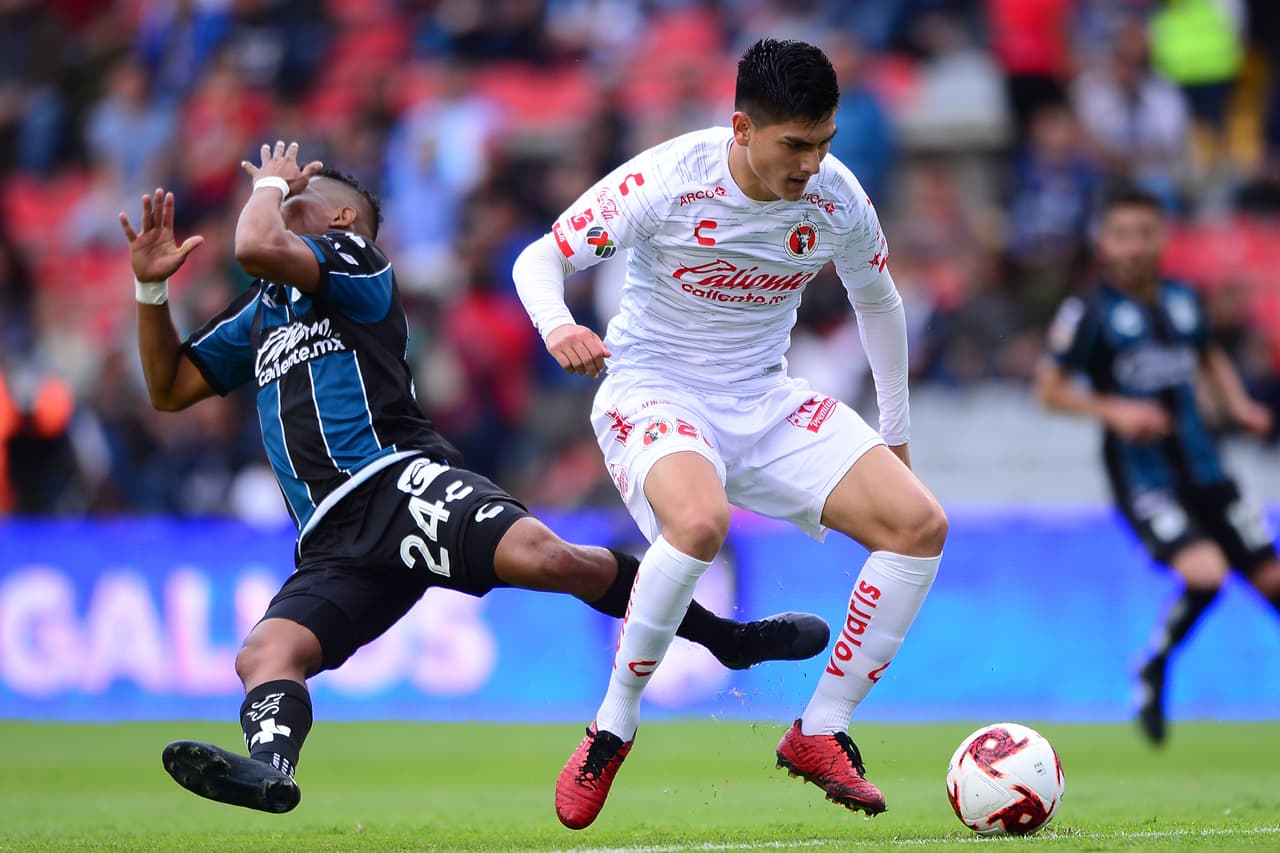 El Querétaro dominó a los Xolos de principio a fin y terminó goleándolos por 3-0 con goles de Nahuelpán, Ruiz y Castillo.