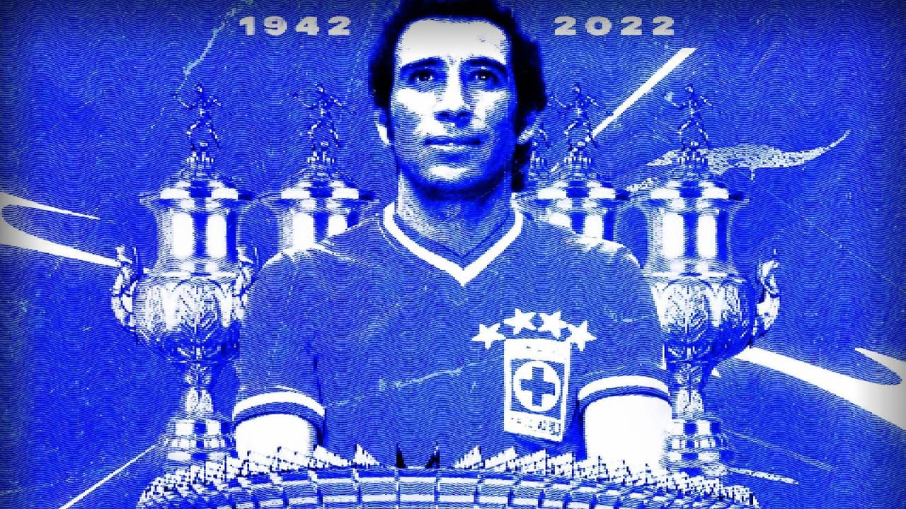 Cruz Azul rinde homenaje a Héctor Pulido en camiseta