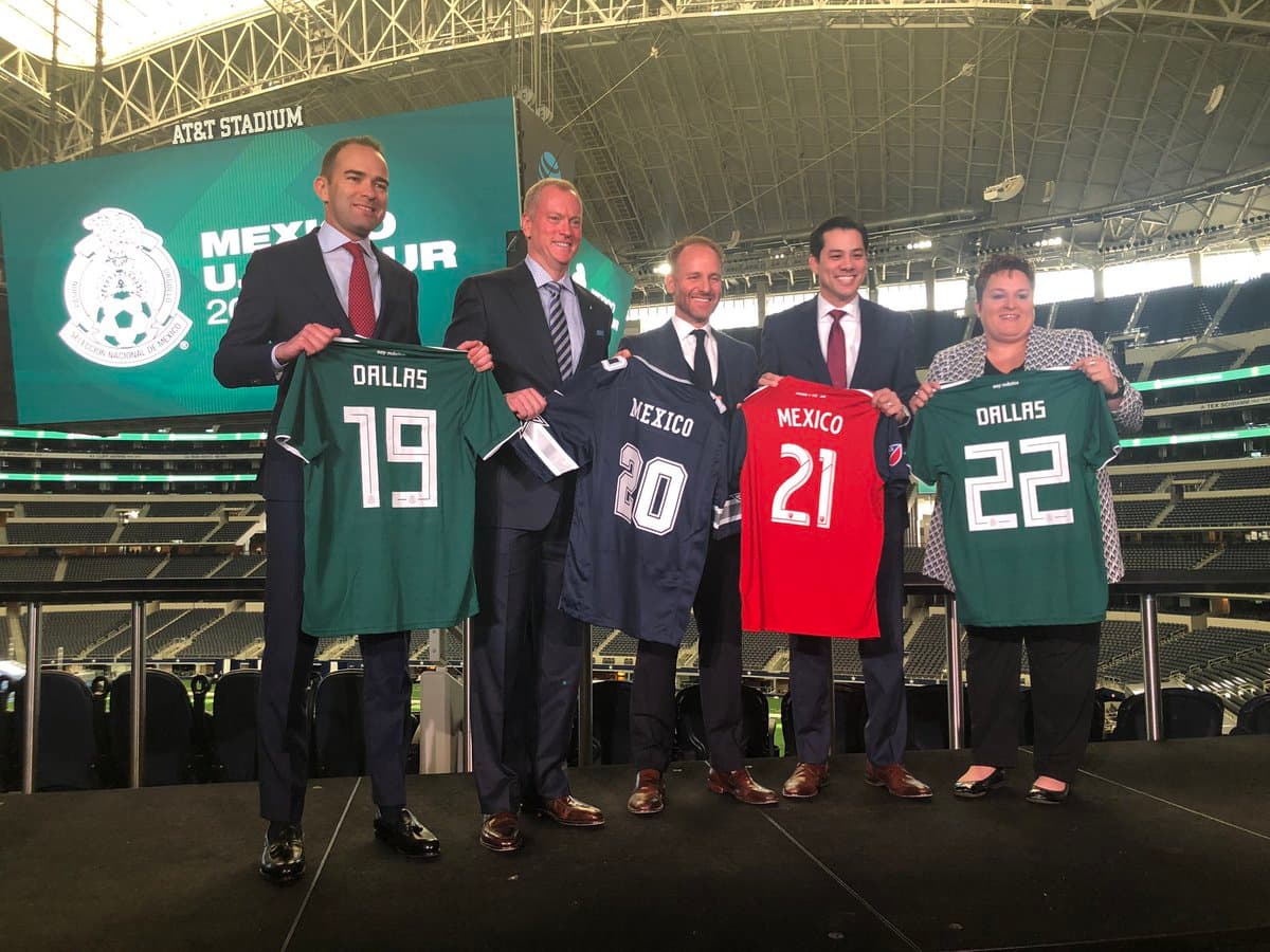 El Tri es Vaquero: el estadio de los Cowboys será casa de la Selección Mexicana hasta el 2022