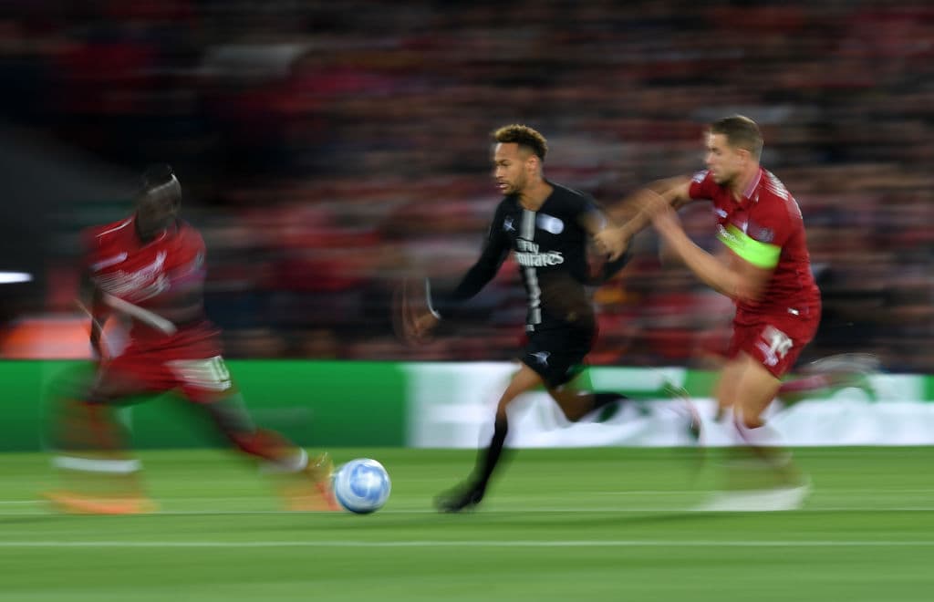 El crack apeló a su velocidad para marcar una diferencia y a su talento para lograr ser desequilibrante.