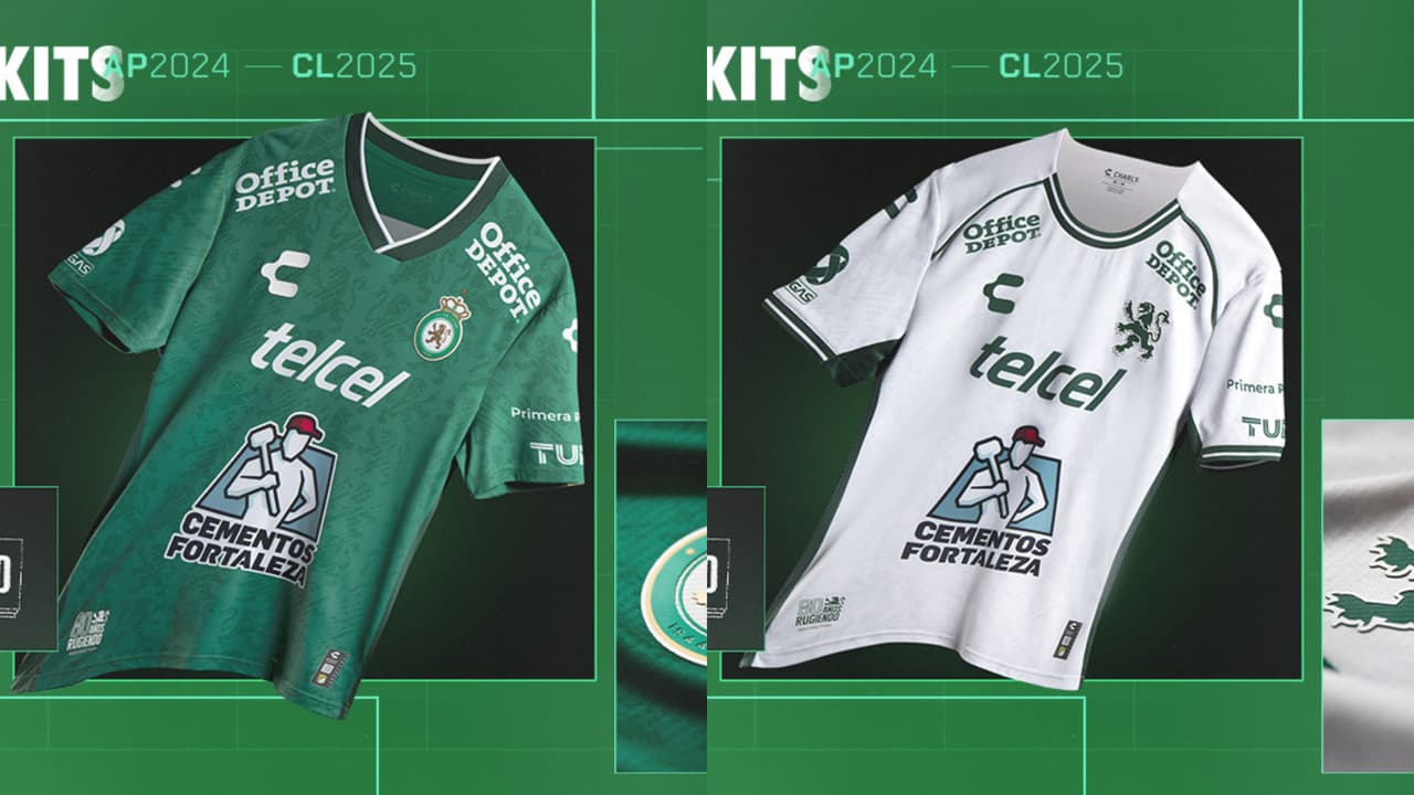 Los jerseys que se lucirán en el Apertura 2024 de la Liga MX.