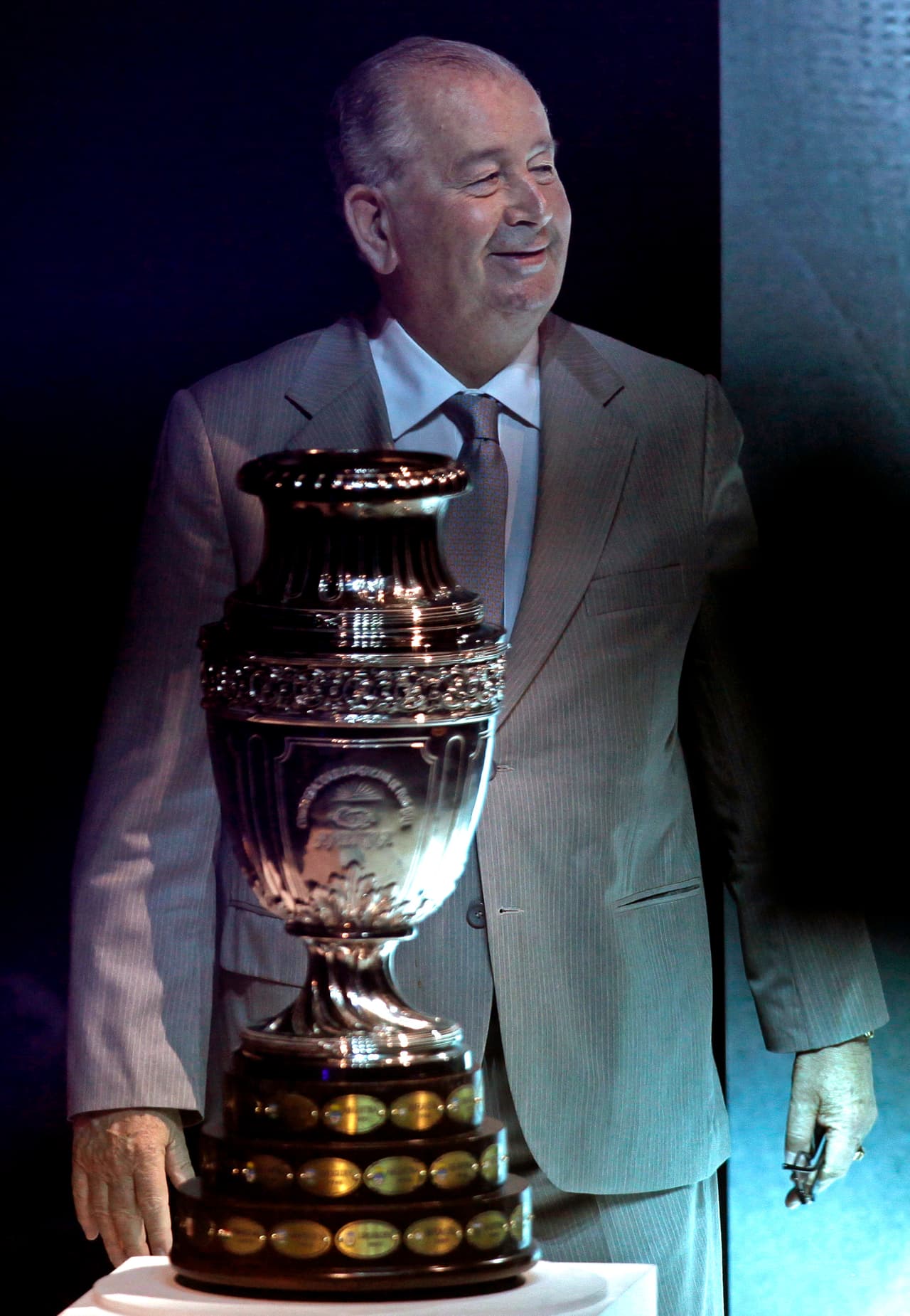 <b>3. Julio Grondona: </b>el 'Padrino' del fútbol argentino y sudamericano, fue quien manejó los hilos de todos los sobornos en la Conmebol. No se presentó ante la justicia de los Estados Unidos porque al momento del escándalo estaba enfermo y luego falleció.