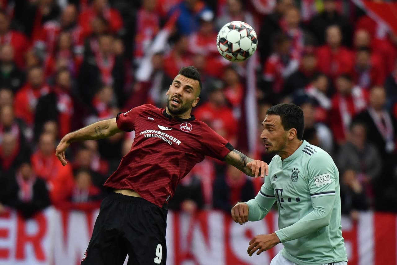 Sin embargo, Nuremberg tenía su propia lucha para buscar un triunfo que todavía no lo enviara de forma anticipada al descenso.