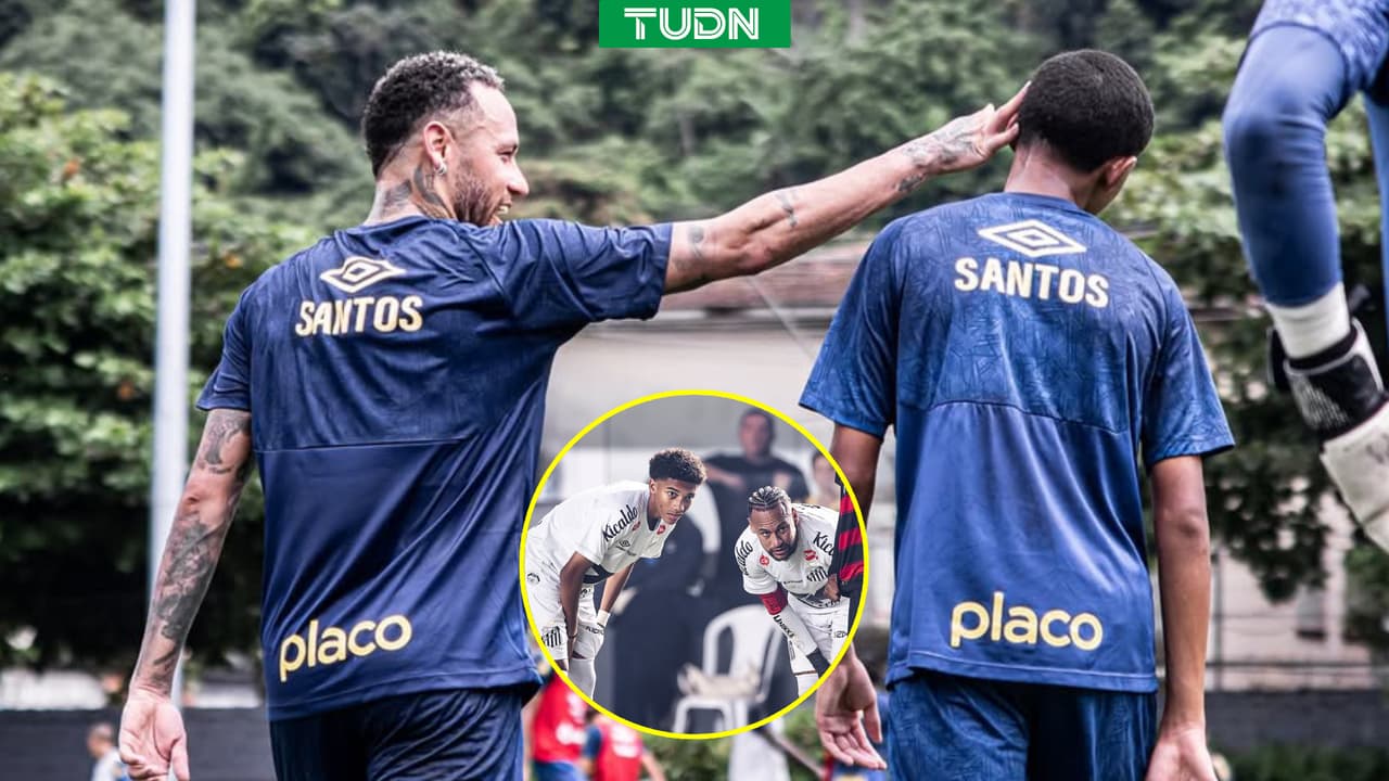 Tensión en Santos: Neymar protagoniza altercado con Robinho Jr.