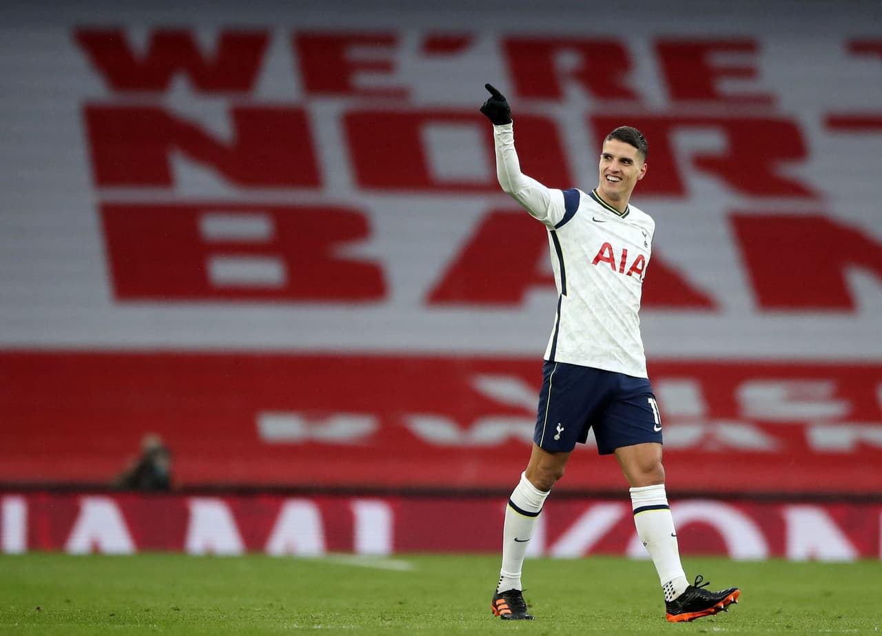 Erik Lamela se queda con el Premio Puskás al mejor gol del año
