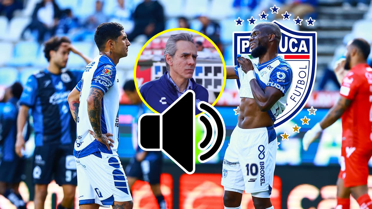¡Les dijo de todo! Filtran regaño en vestidor de Pachuca tras la derrota