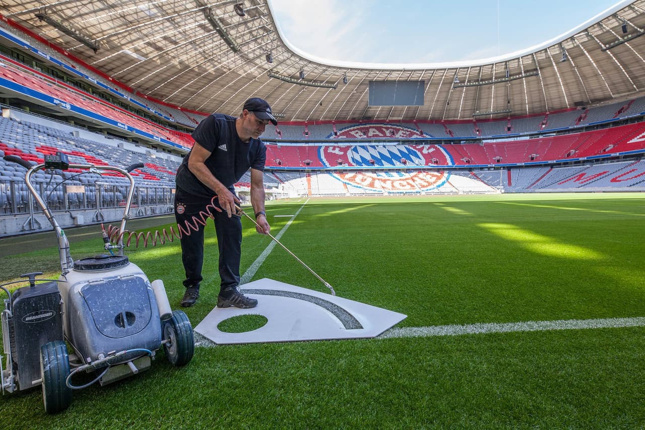 - A pesar de que faltan 10 días para que se dispute el encuentro, poco a poco van dejando el escenario como un gran escenario.
<br>- Lamentablemente, esta toma no cambiará mucho, pues no habrá aficionados, únicamente los jugadores y el personal necesario.