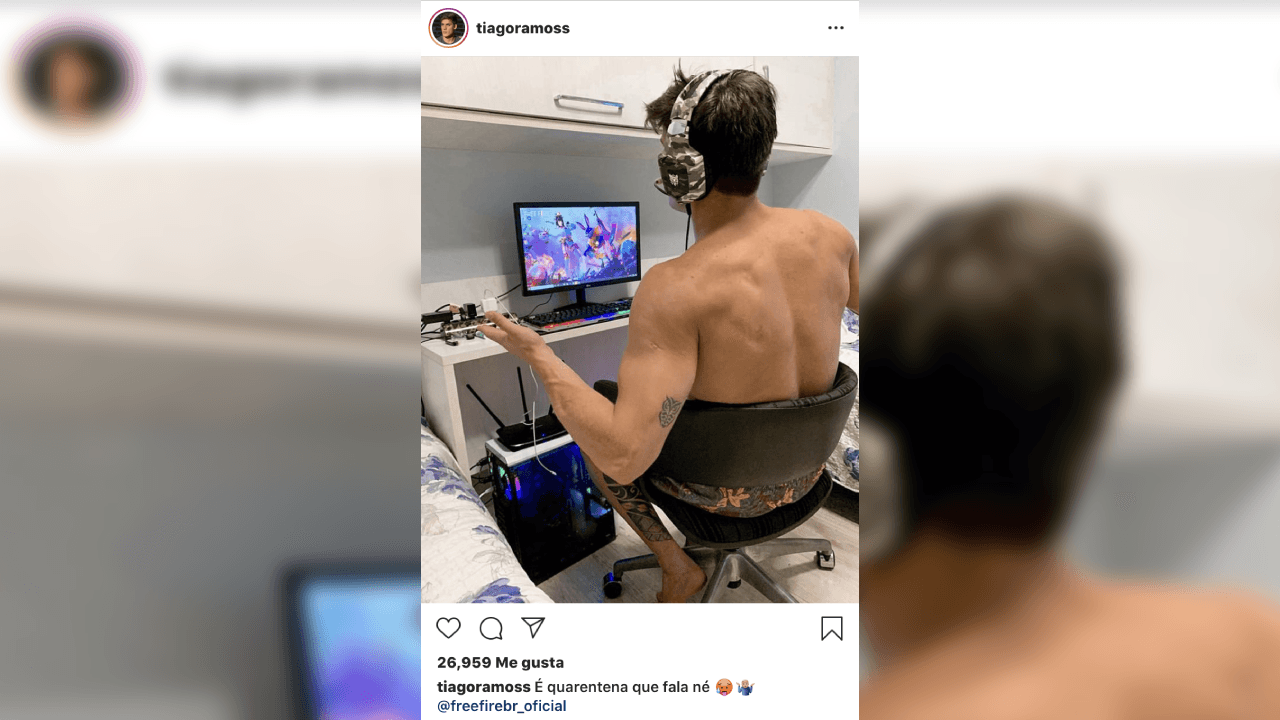 Actualmente forma parte del 4K Easy Game, uno de los equipos de Esports más fuertes de Brasil.