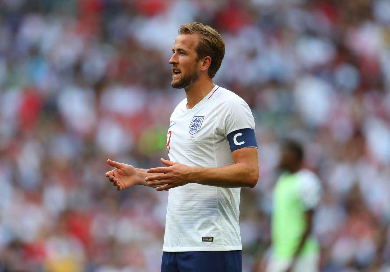 Delantero: Harry Kane (Inglaterra)
