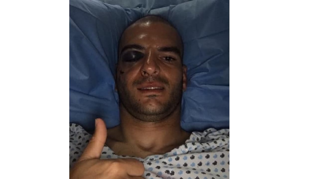 Lucero Álvarez: "Estuve a 3mm de perder un ojo"