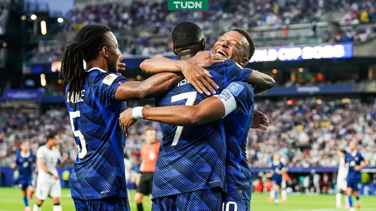 Cuándo juega Francia y Kylian Mbappé su partido de Dieciseisavos de Final