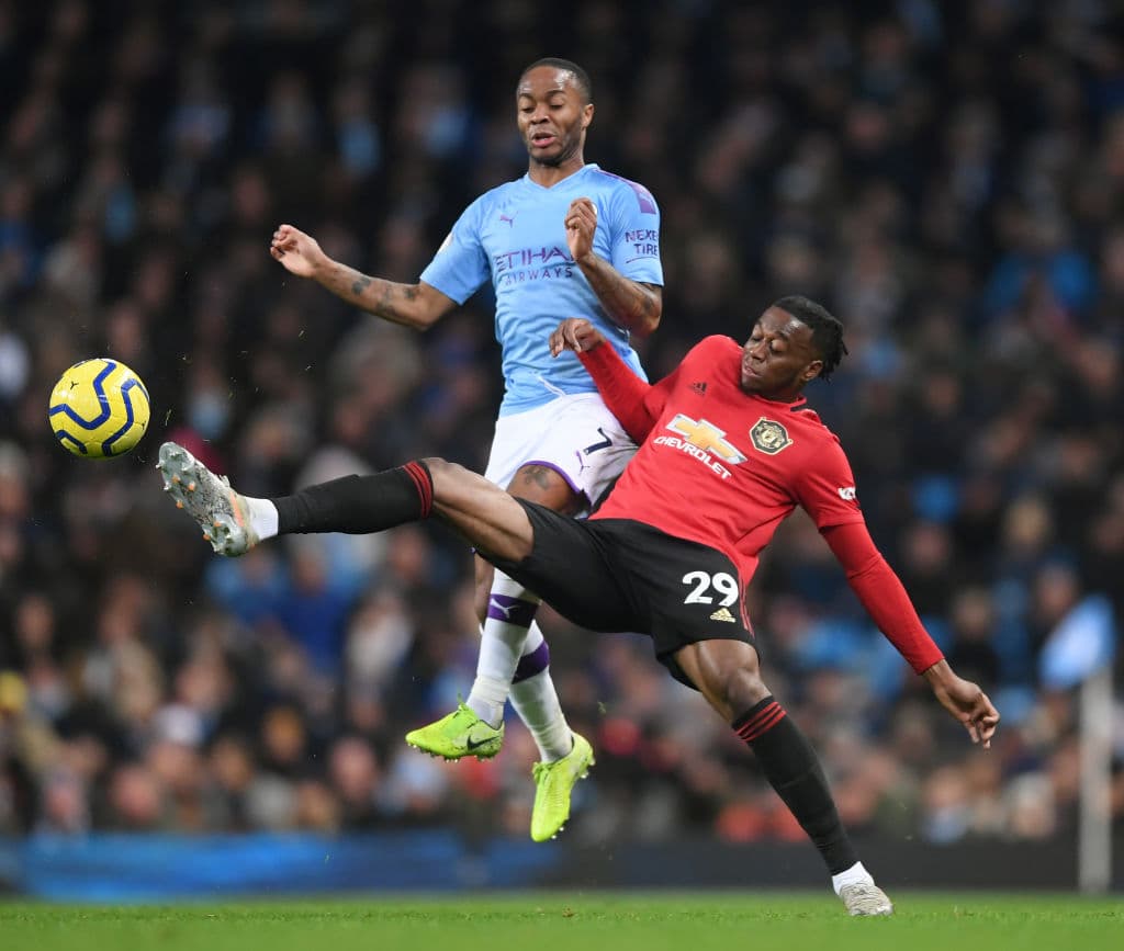 Con goles de Marcus Rashford y Anthony Martial, El Manchester United se impone1-2 Al manchester City en el Etihad Stadium.