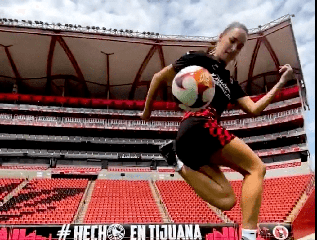 Xolos firma a la cuarta extranjera en Liga Femenil MX