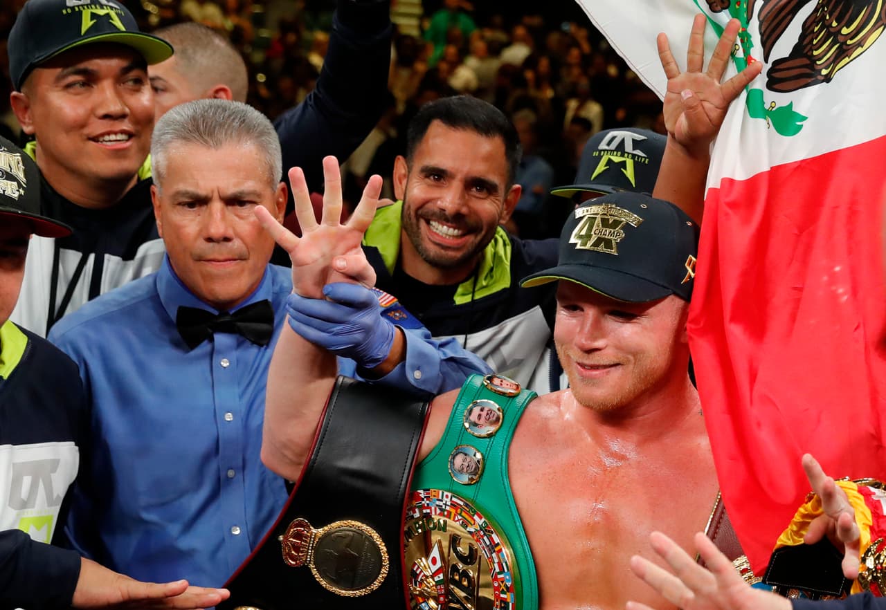 'Canelo' Álvarez revela que buscará pelear cuatro veces en el 2021