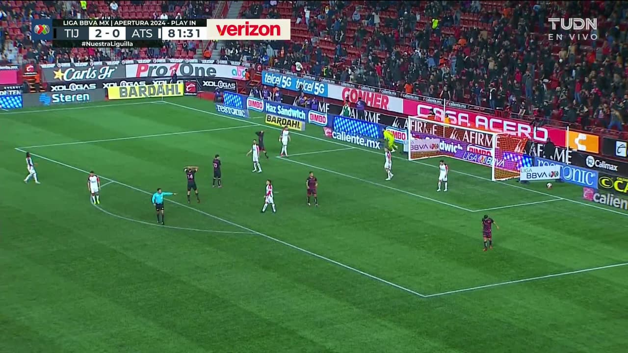 ¡Armenta perdona! Xolos se pierde una gran oportunidad para aumentar la ventaja