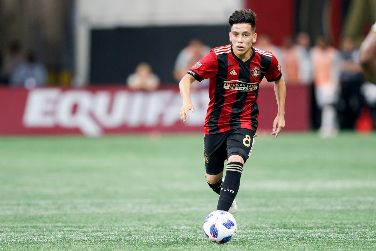 Es así como Barco se ha convertido en un jugador casi inamovible durante la temporada para el Atlanta United.