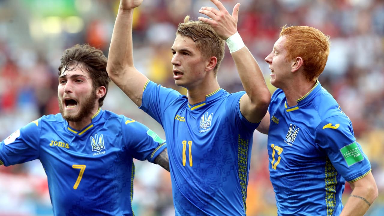 En fotos: Ucrania es el nuevo campeón del Mundial Sub-20 tras remontarle a Corea del Sur