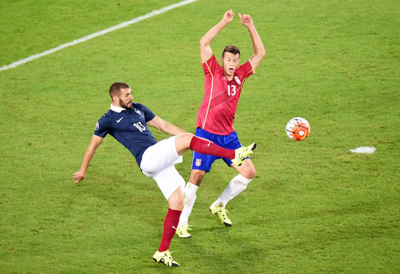 Uros Spajic (Krasnodar, derecha)